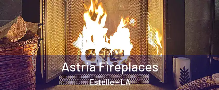  Astria Fireplaces Estelle - LA