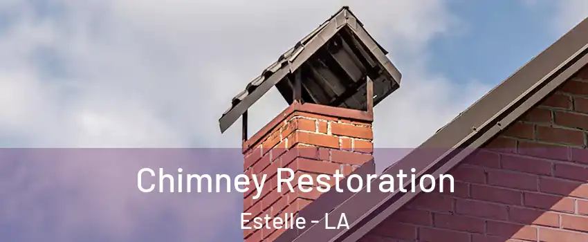 Chimney Restoration Estelle - LA
