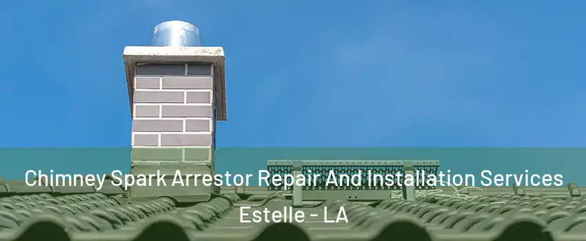  Chimney Spark Arrestor Repair And Installation Services Estelle - LA