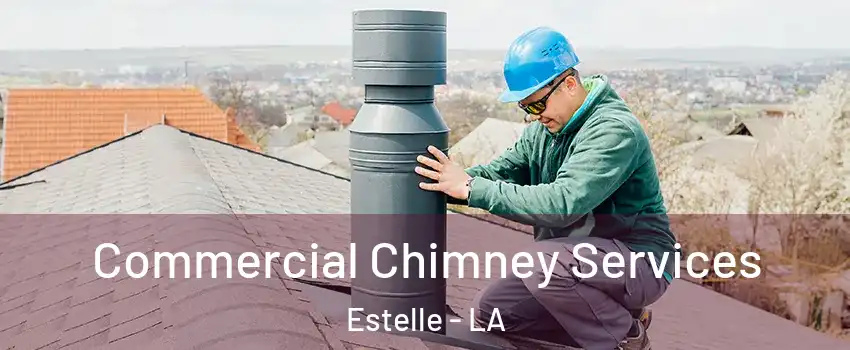 Commercial Chimney Services Estelle - LA
