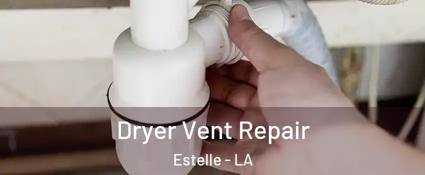 Dryer Vent Repair Estelle - LA