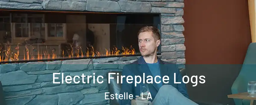  Electric Fireplace Logs Estelle - LA