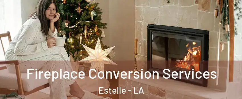 Fireplace Conversion Services Estelle - LA