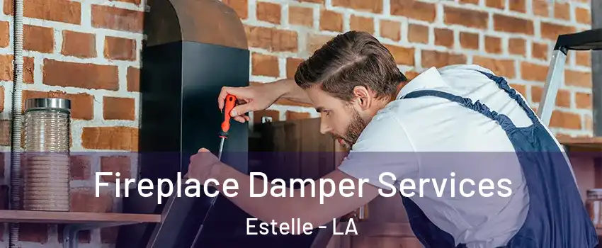  Fireplace Damper Services Estelle - LA
