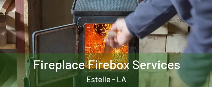  Fireplace Firebox Services Estelle - LA