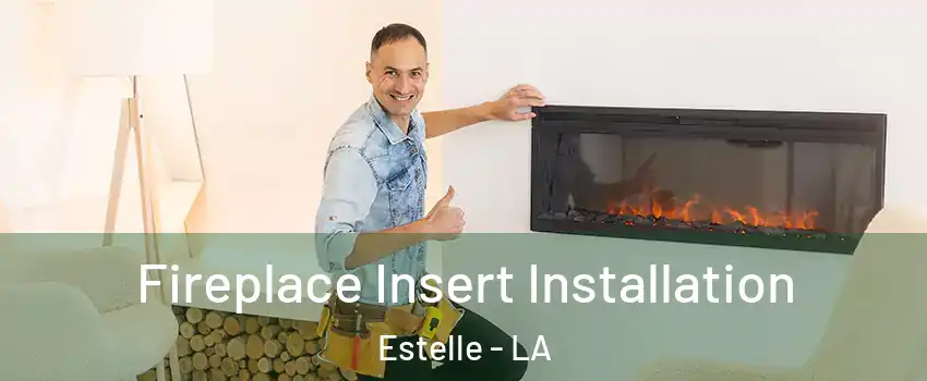  Fireplace Insert Installation Estelle - LA