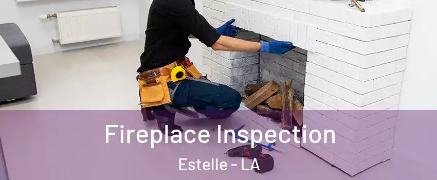  Fireplace Inspection Estelle - LA