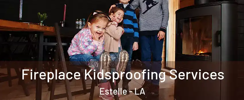  Fireplace Kidsproofing Services Estelle - LA