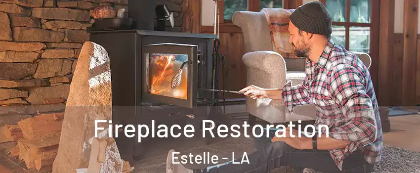  Fireplace Restoration Estelle - LA