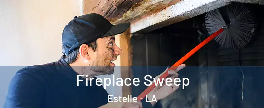  Fireplace Sweep Estelle - LA