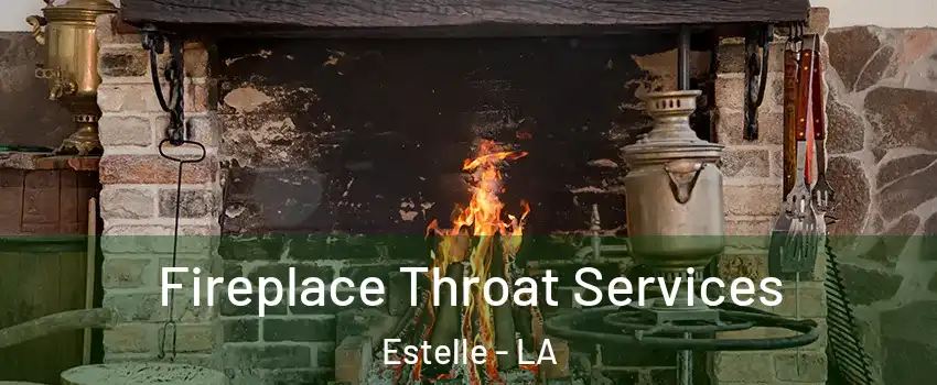  Fireplace Throat Services Estelle - LA