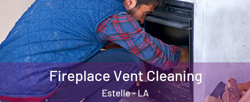  Fireplace Vent Cleaning Estelle - LA