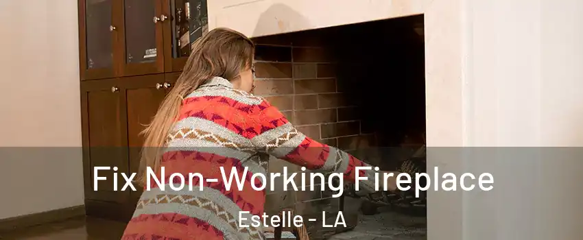  Fix Non-Working Fireplace Estelle - LA