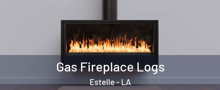 Gas Fireplace Logs Estelle - LA
