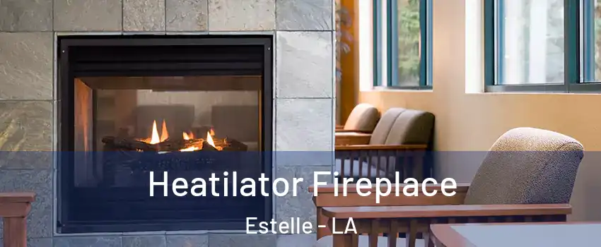  Heatilator Fireplace Estelle - LA