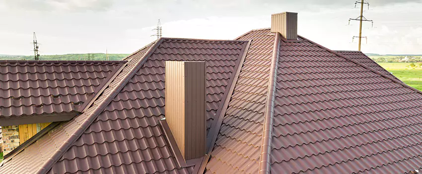 Residential Chimney Flashing Restoration in Estelle, LA