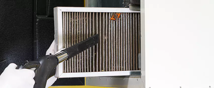 Clogged Air Duct Cleaning Process in Estelle, LA