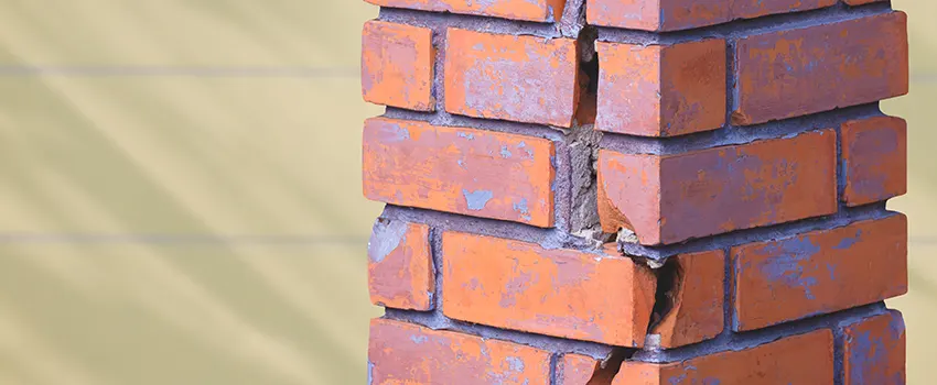 Broken Chimney Bricks Repair Services in Estelle, LA