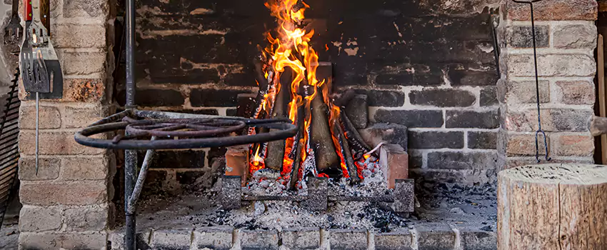 Cracked Electric Fireplace Bricks Repair Services in Estelle, LA