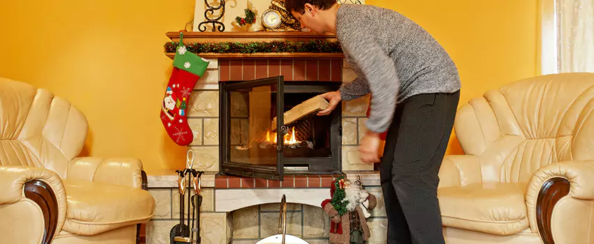 Gas to Wood-Burning Fireplace Conversion Services in Estelle, Louisiana