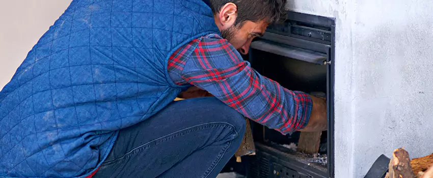 Gas Fireplace Inspection in Estelle, Louisiana