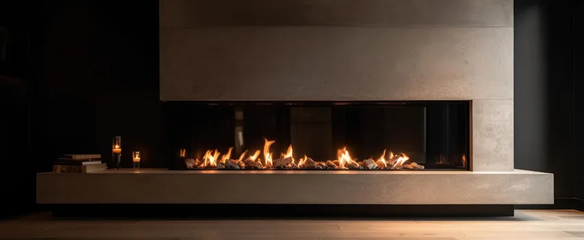 Gas Fireplace Ember Bed Design Services in Estelle, Louisiana