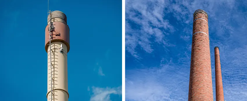 Industrial Chimneys - Structural Design Construction in Estelle, LA