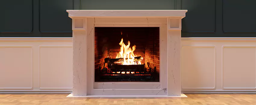 Open Flame Wood-Burning Fireplace Installation Services in Estelle, Louisiana