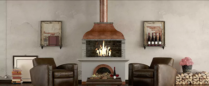 Thelin Hearth Products Providence Pellet Insert Fireplace Installation in Estelle, LA