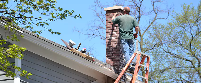 Vinyl and PVC Chimney Flashing Installation in Estelle, LA
