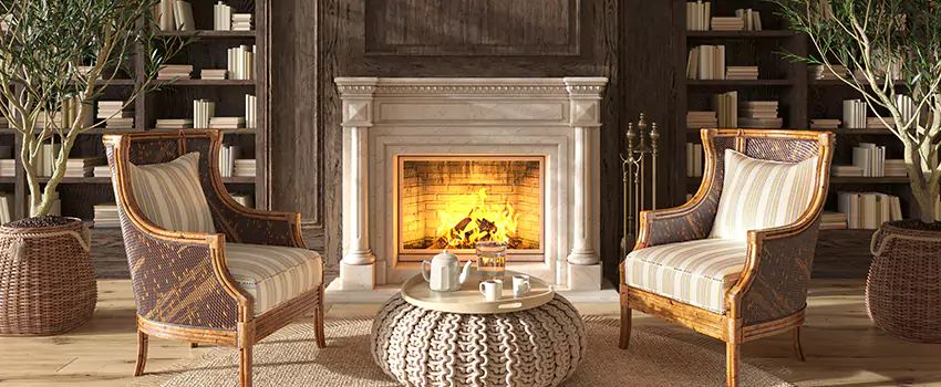 Fireplace Conversion Cost in Estelle, Louisiana