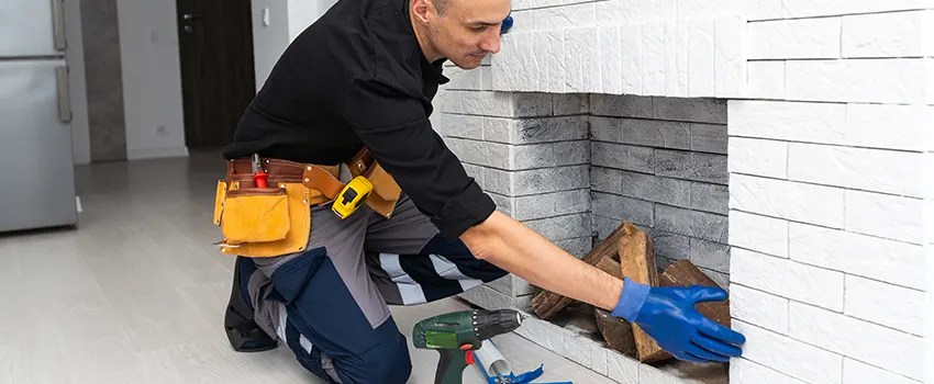 Fireplace Damaged Damper Frame Repair Services in Estelle, Louisiana