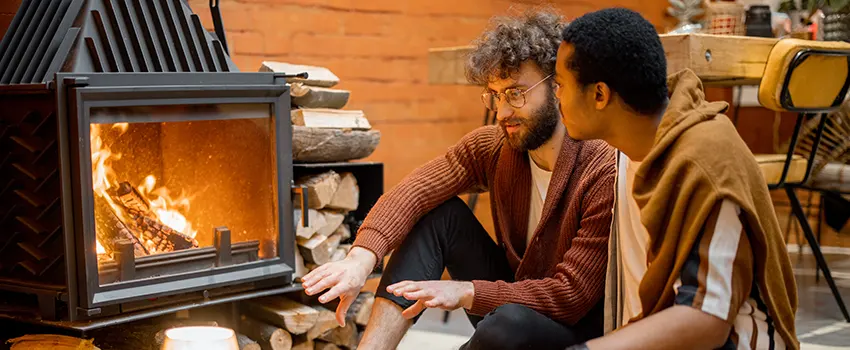 Flue Liner installation for Fireplace Metal in Estelle, LA