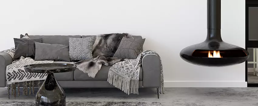 Circular Hanging Fireplace Installation Services in Estelle, LA