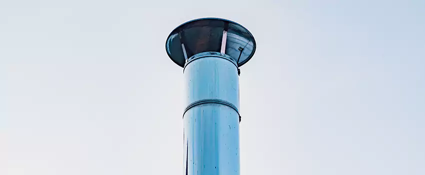 Insulated Metal Chimney Installation in Estelle, LA