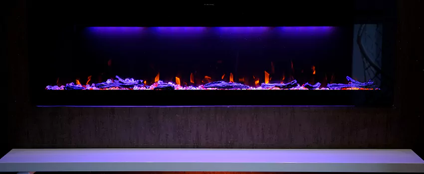 Dynamic Flame Color Fireplace Installation in Estelle, LA