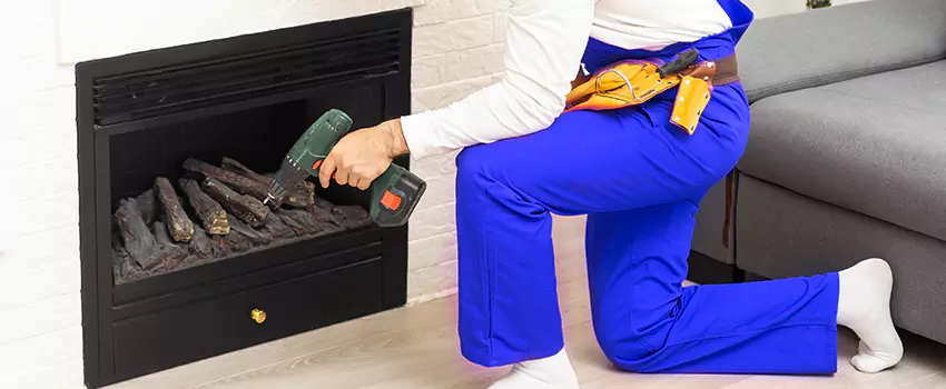 New Gas Fireplace Installation in Estelle, LA