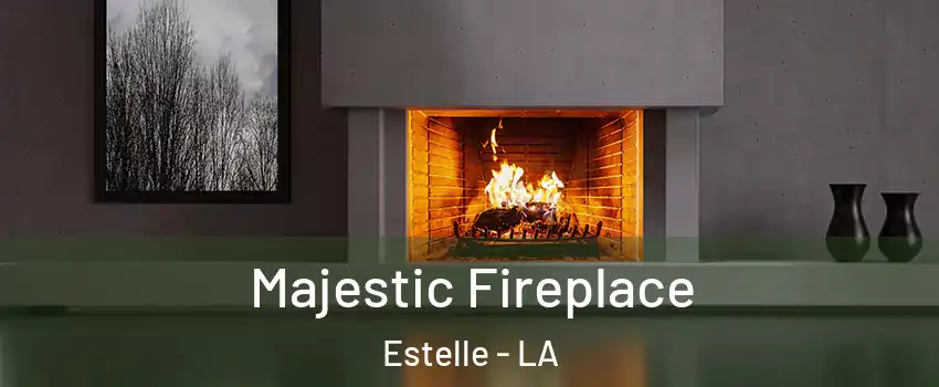  Majestic Fireplace Estelle - LA