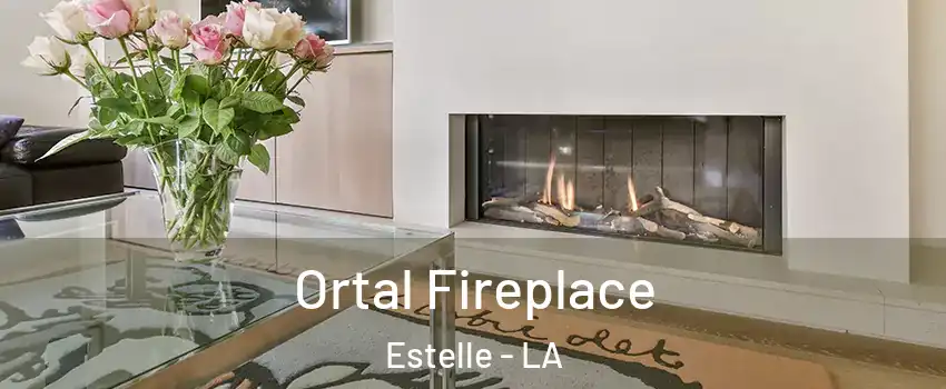  Ortal Fireplace Estelle - LA