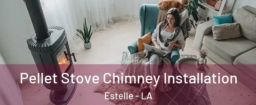 Pellet Stove Chimney Installation Estelle - LA
