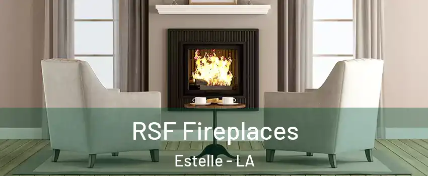 RSF Fireplaces Estelle - LA