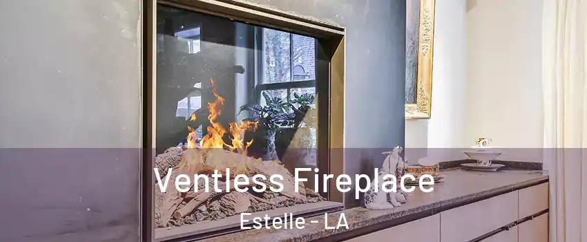  Ventless Fireplace Estelle - LA